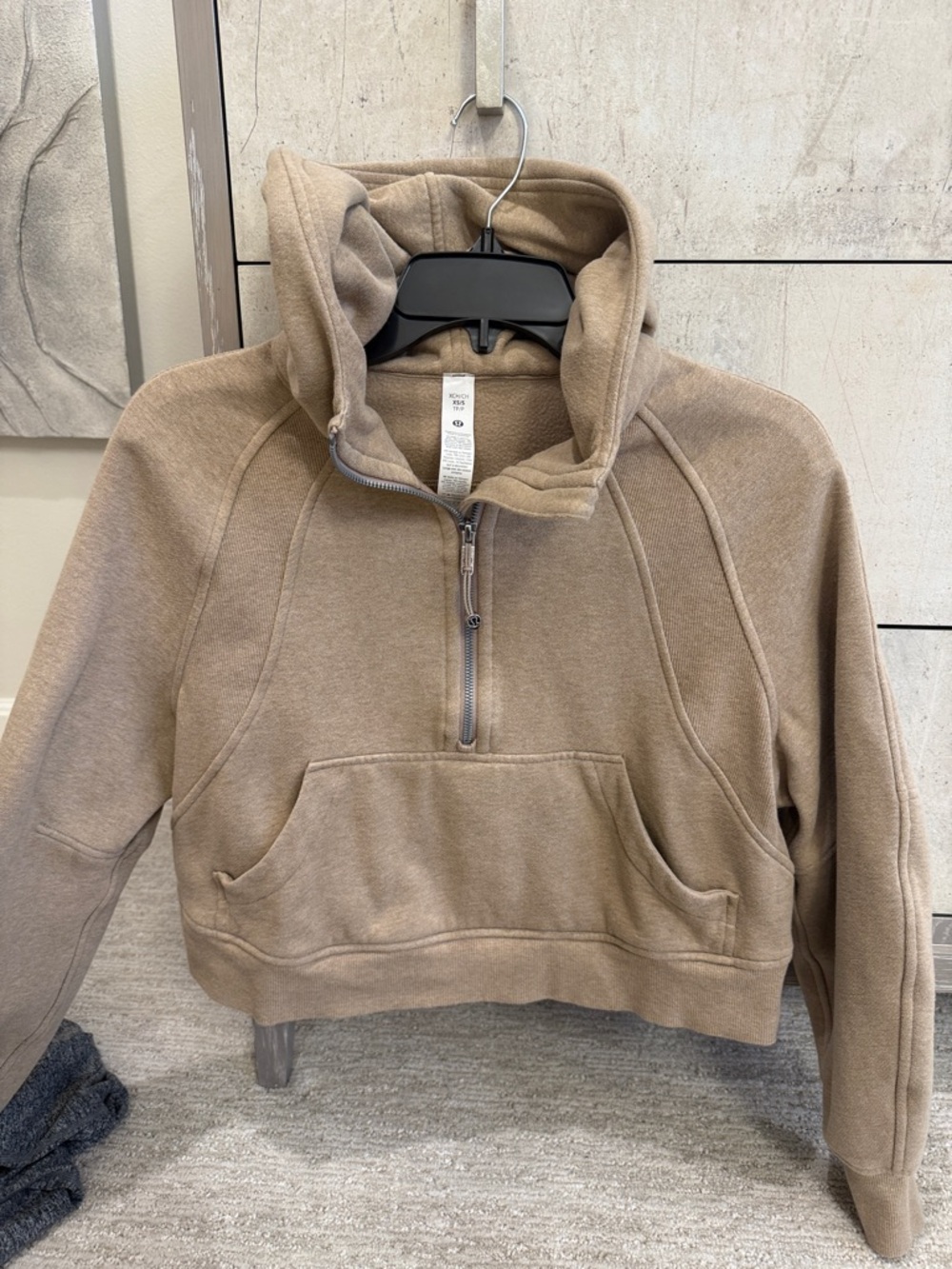 Lululemon scuba sweatshirt